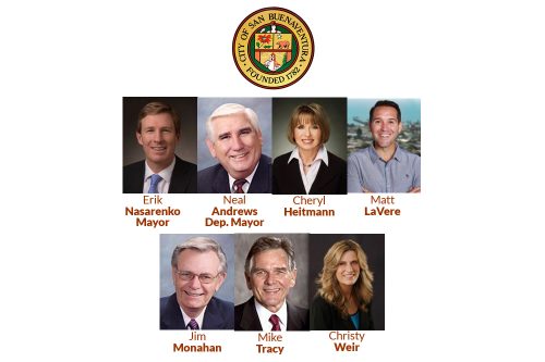 2017 Ventura City Councilmembers