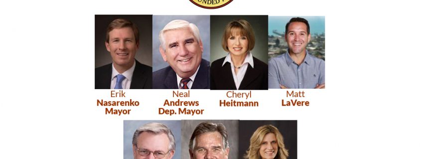 2017 Ventura City Councilmembers