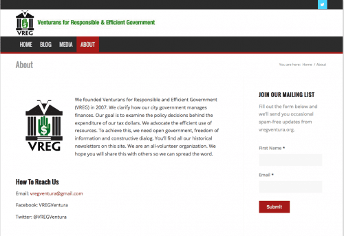 New Look About Page