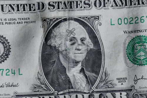 Beaten Up Dollar: Deficit
