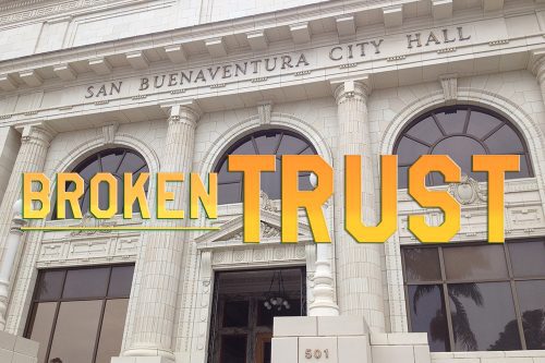 Citizens Don't trust Ventura City government