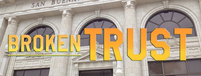 Citizens Don't trust Ventura City government