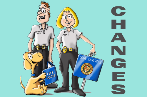 Code Enforcement Changes