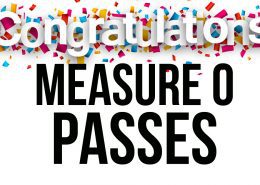Measure O passes