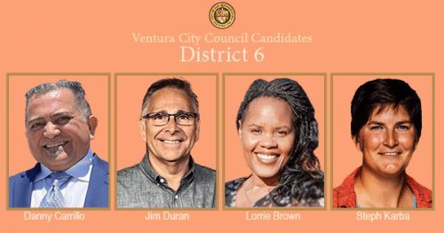 District 6 candidates top campaign issues