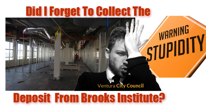 No Deposit on Brooks Institute