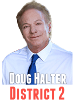 Doug Halter voted against an appointee replacement in District 4