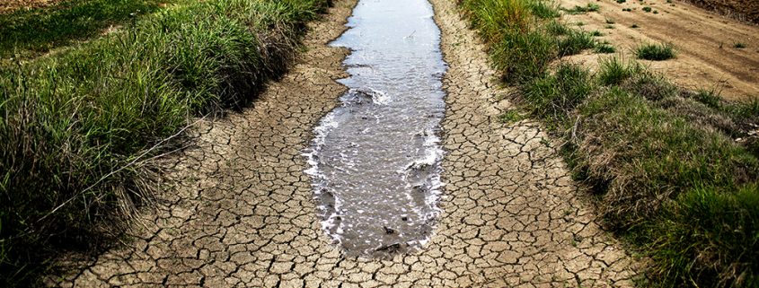 Ventura's water shortage