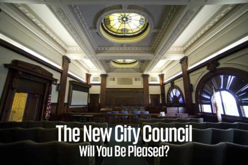 Will governing change with the next City Council?