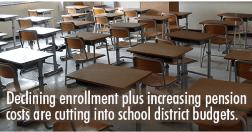 Declining enrollment doesn't warrant schools and communities first initiative