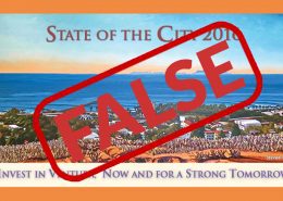 False state of the city for Ventura 2016