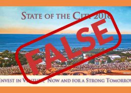 False state of the city for Ventura 2016
