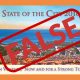 False state of the city for Ventura 2016