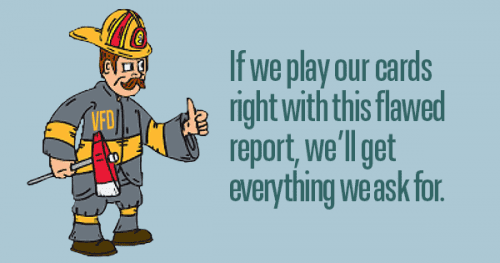 Ventura Fire Department is confident it will get what it wants