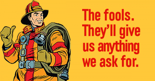 ventura fire department thinks the Council are fools
