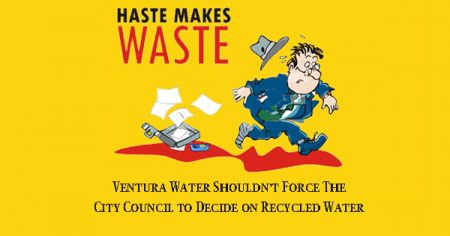 Haste Makes Waste without Time Limit—FB - Venturans for Responsible and