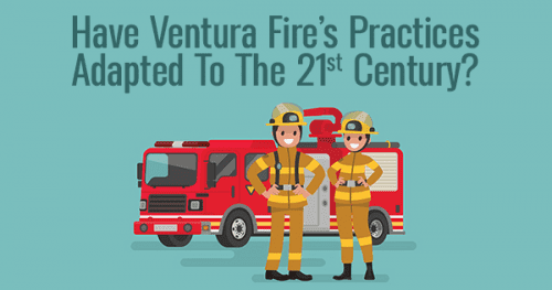 Ventura Fire Department isn't keeping up with the times