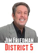 Jim Friedman doesn't know the Code Enforcement changes