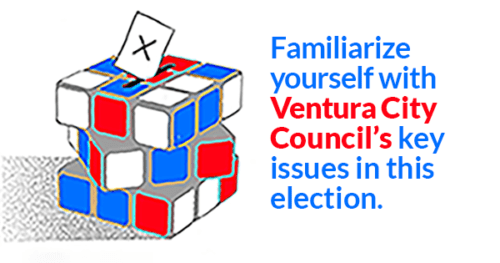 Key Campaign Issues 2020 Rubix Cube