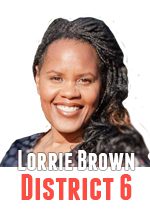 Lorrie Brown doesn't know the Code Enforcement changes