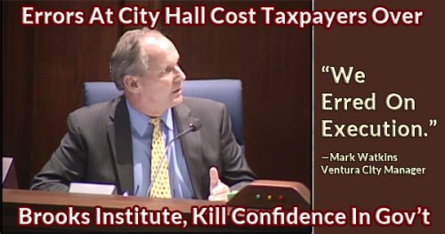 Ventura lacks accountability in city government