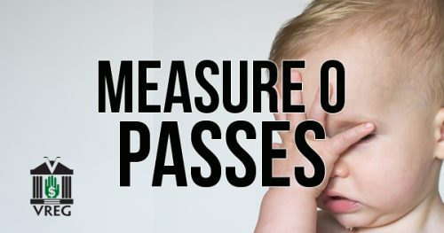 18,581 vote against Measure O