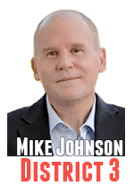 Mike Johnson received no money from the Ventura Fire Department