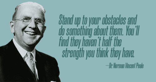 Norman Vincent Peale on confronting Ventura's unfunded pension liabilities