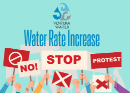Protest the Ventura water rate increase