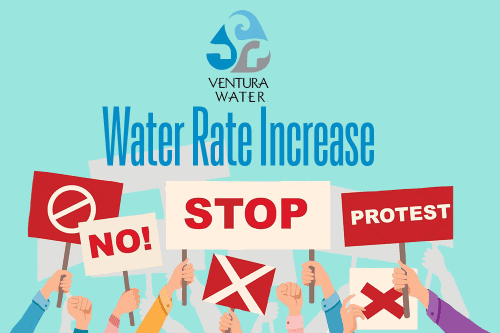 Protest the Ventura water rate increase