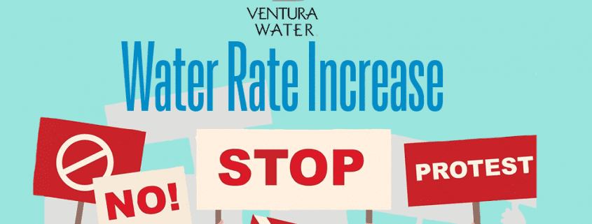 Protest the Ventura water rate increase