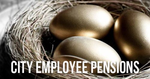 Pension Golden Eggs for city employees create large unfunded pension liabilities