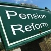 Pension reform needed