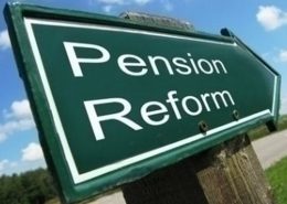 Pension reform needed