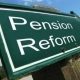 Pension reform needed