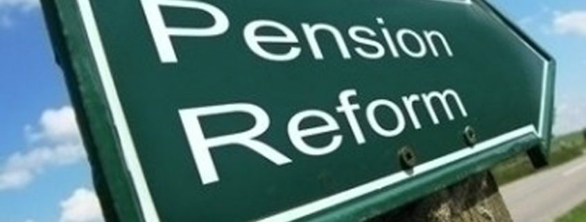 Pension reform needed