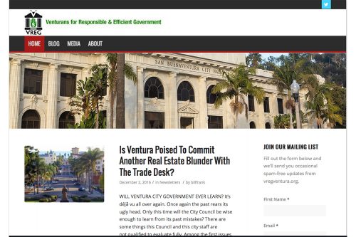 New Look Home Page