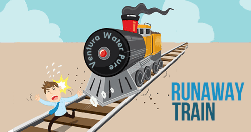 VenturaWaterPure is a runaway train