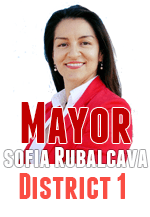 Sofia Rubalcava voted for step and merit increases