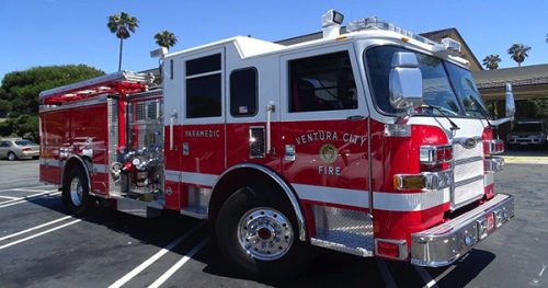 Pensions, Ventura Fire