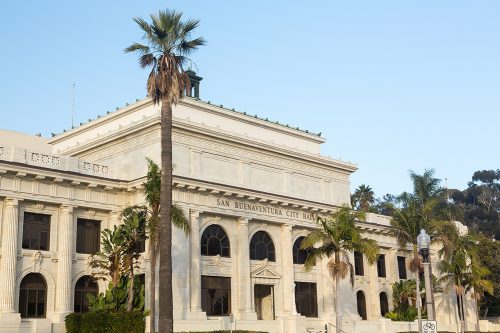 Ventura City Hall, city budget