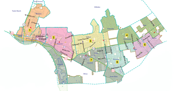 City Council Candidates will serve by district after the 2010s