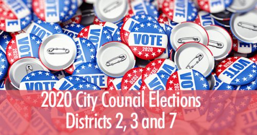 Campaign Issues 2020 For City Council Election