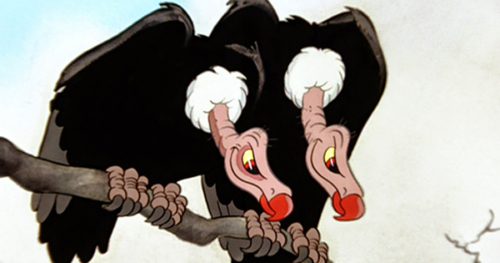 vultures eyeing the budget
