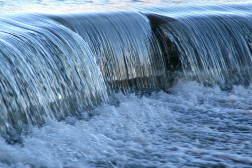 Clean water, not sewage
