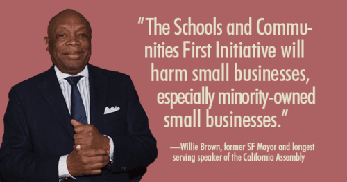 schools and communities first image of willie brown
