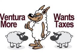 Ventura Wants More Taxes